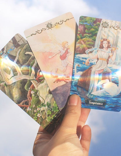 Ocean From The Sky Tarot