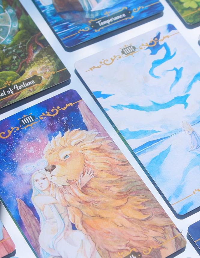 Ocean From The Sky Tarot