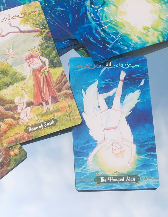 Ocean From The Sky Tarot