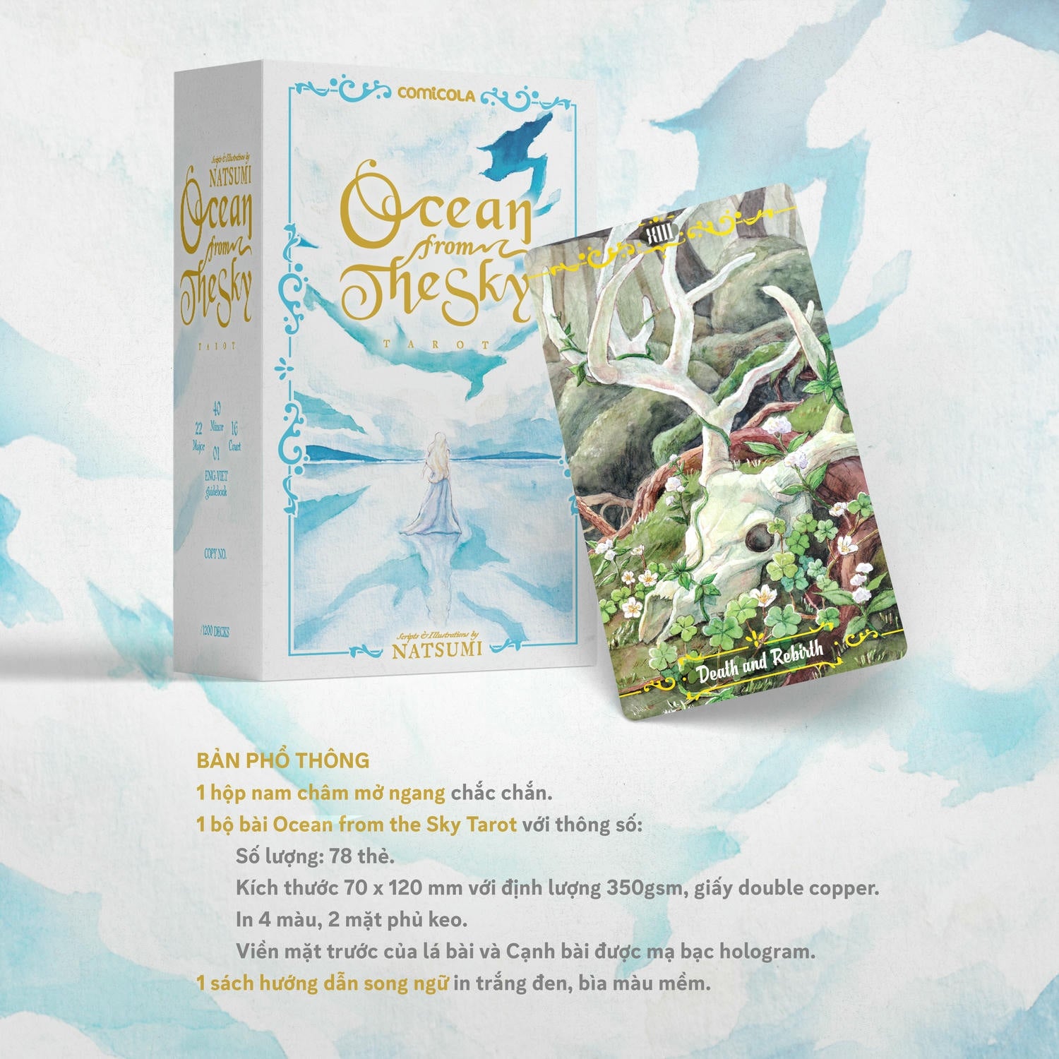 Ocean From The Sky Tarot