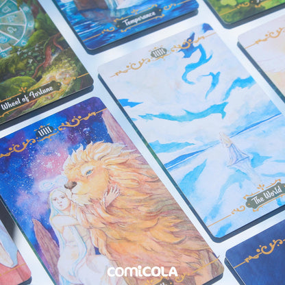 Ocean From The Sky Tarot