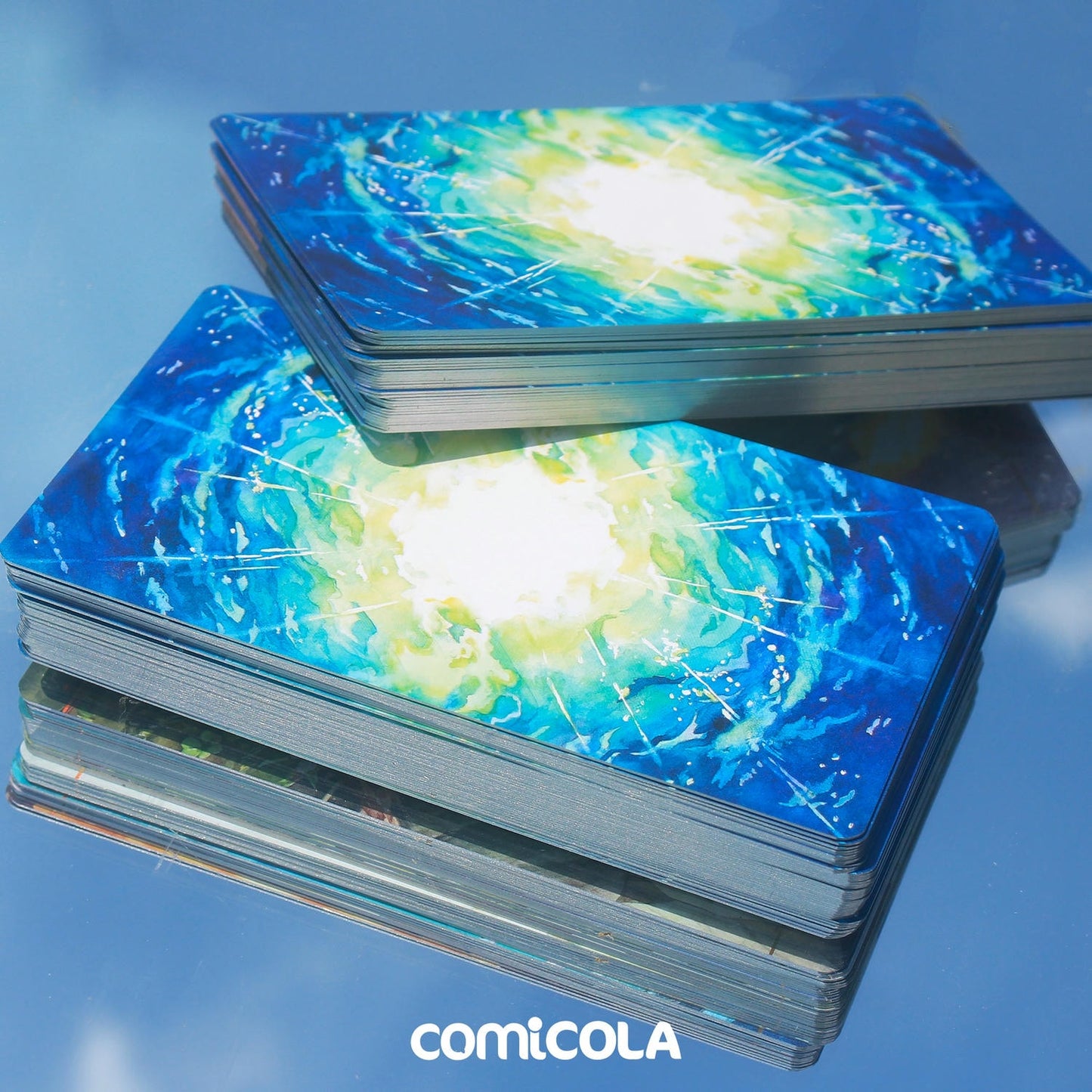 Ocean From The Sky Tarot