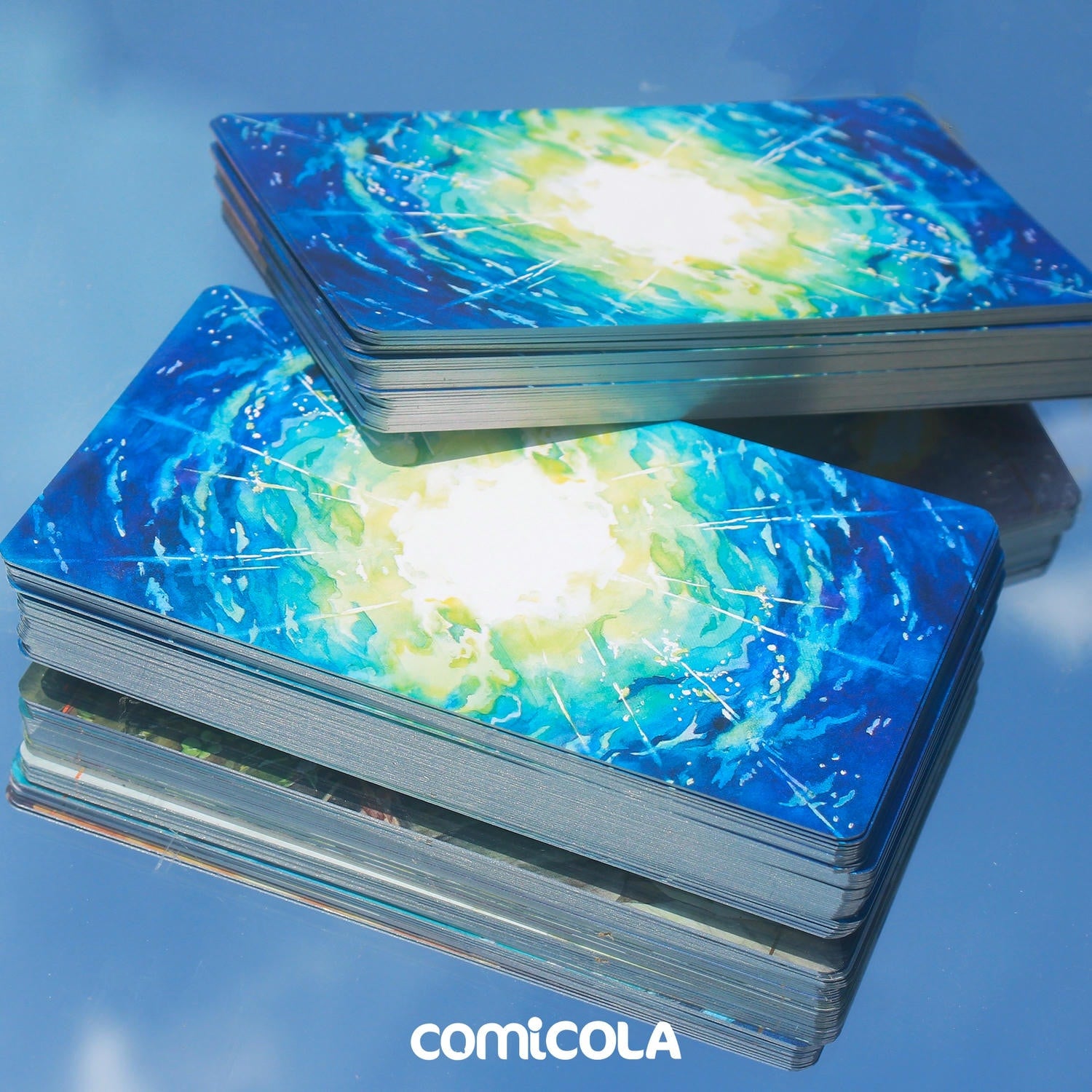 Ocean From The Sky Tarot