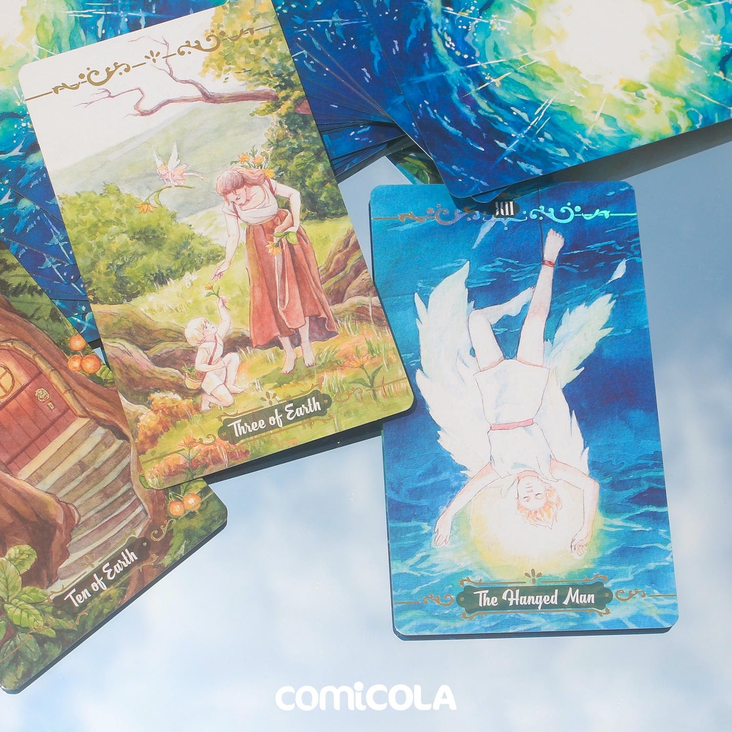 Ocean From The Sky Tarot