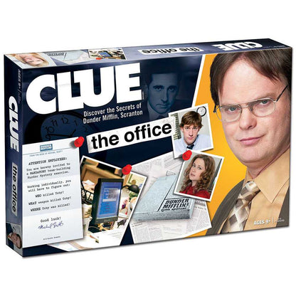 CLUE®: The Office - Board game giải đố bí mật văn phòng - The Op Games