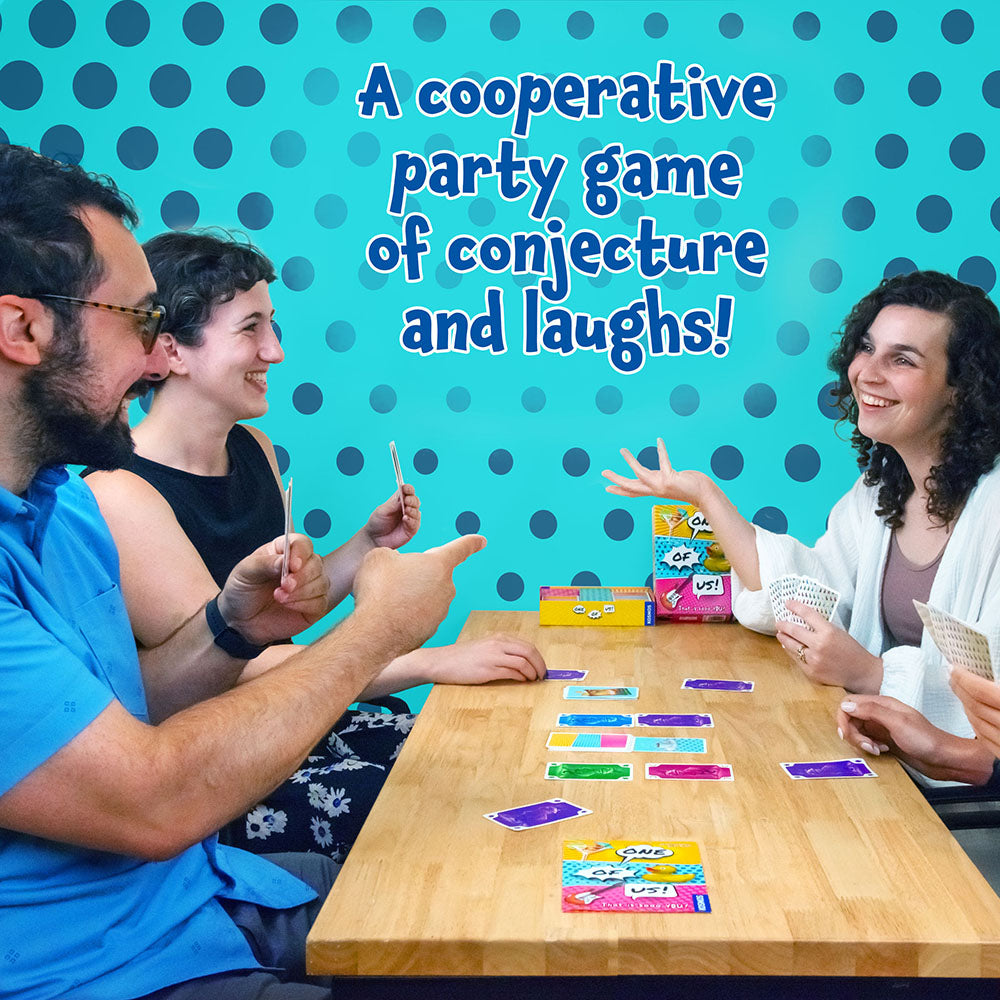 One of Us - Board Game Tiệc Tùng Hợp Tác - Thames & Kosmos - Hình ảnh chi tiết 2