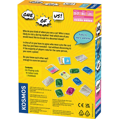 One of Us - Board Game Tiệc Tùng Hợp Tác - Thames & Kosmos - Hình ảnh bổ sung 7