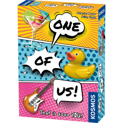 One of Us - Board Game Tiệc Tùng Hợp Tác - Thames & Kosmos - Hình ảnh sản phẩm