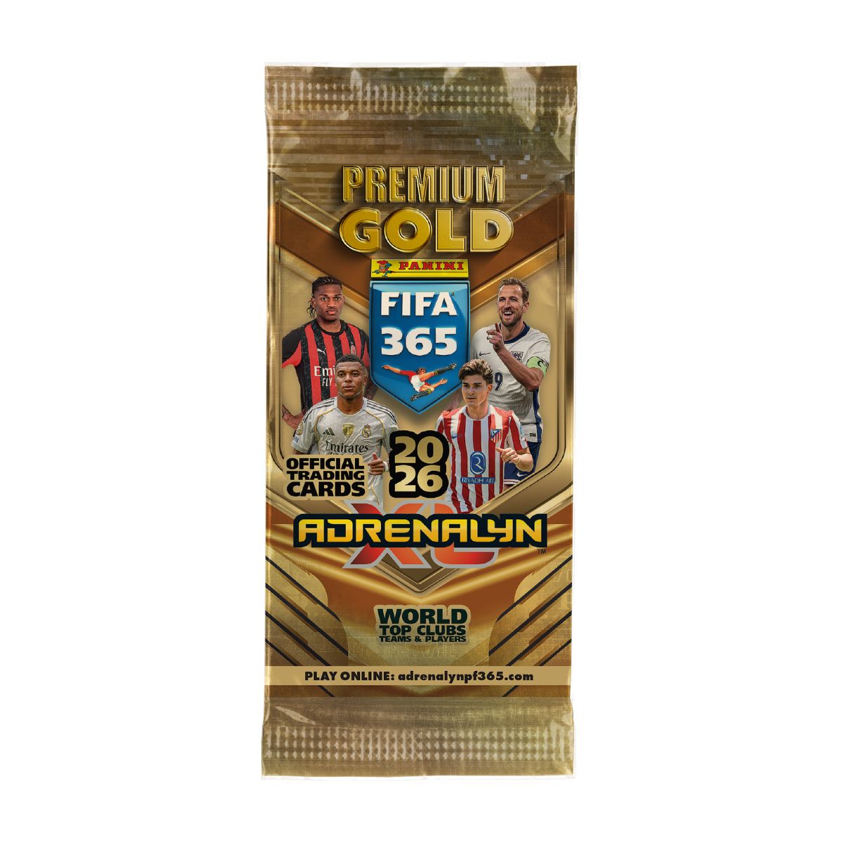 FIFA 365 2026 Adrenalyn Card Pack - Hoang Kim - Gói thẻ bóng đá sưu tầm - PANINI - Hình ảnh chi tiết 2