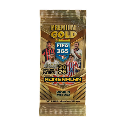 FIFA 365 2026 Adrenalyn Card Pack - Hoang Kim - Gói thẻ bóng đá sưu tầm - PANINI - Hình ảnh chi tiết 2