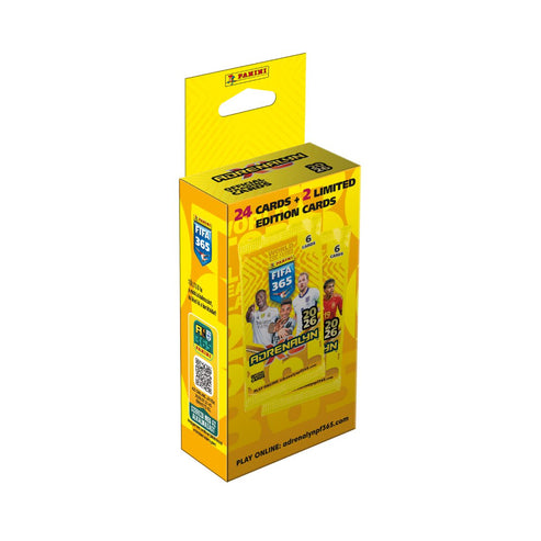 FIFA 365 2026 Adrenalyn PANINI Card Paper Box - Hộp thẻ bóng đá chính hãng - Panini - Góc nhìn khác 3