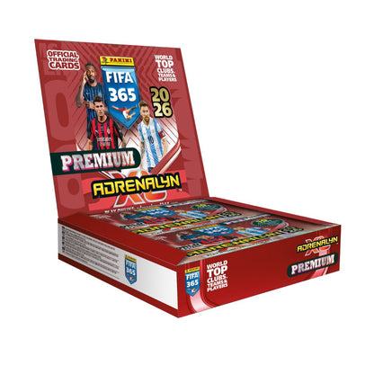 FIFA 365 2026 Adrenalyn Deluxe Card Pack - Gói thẻ hình bóng đá - Panini - Hình ảnh bổ sung 5