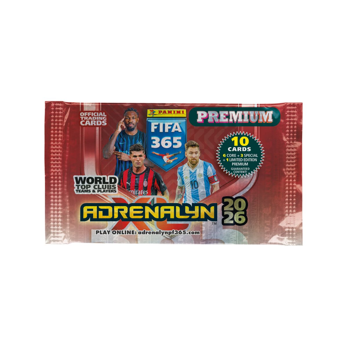 FIFA 365 2026 Adrenalyn Deluxe Card Pack - Gói thẻ hình bóng đá - Panini - Hình ảnh chi tiết 2