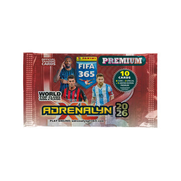 FIFA 365 2026 Adrenalyn Deluxe Card Pack - Gói thẻ hình bóng đá - Panini - Hình ảnh bổ sung 6