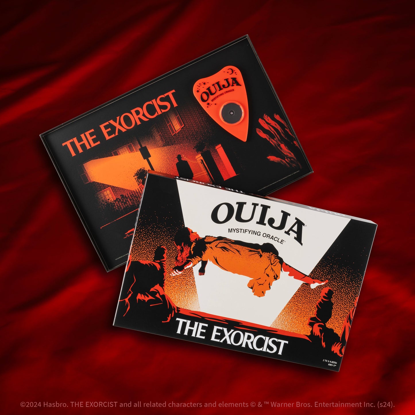 OUIJA®: The Exorcist - Bàn Cờ Cầu Cơ Phát Quang Kinh Dị - The Op Games