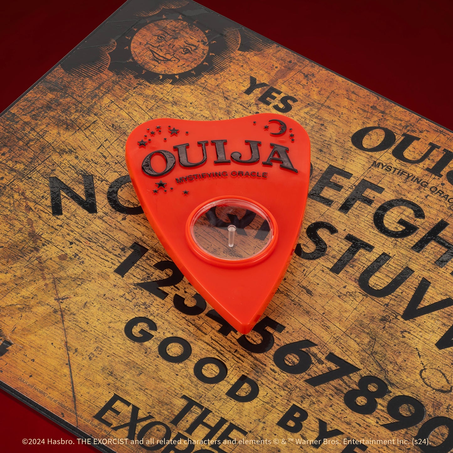 OUIJA®: The Exorcist - Bàn Cờ Cầu Cơ Phát Quang Kinh Dị - The Op Games