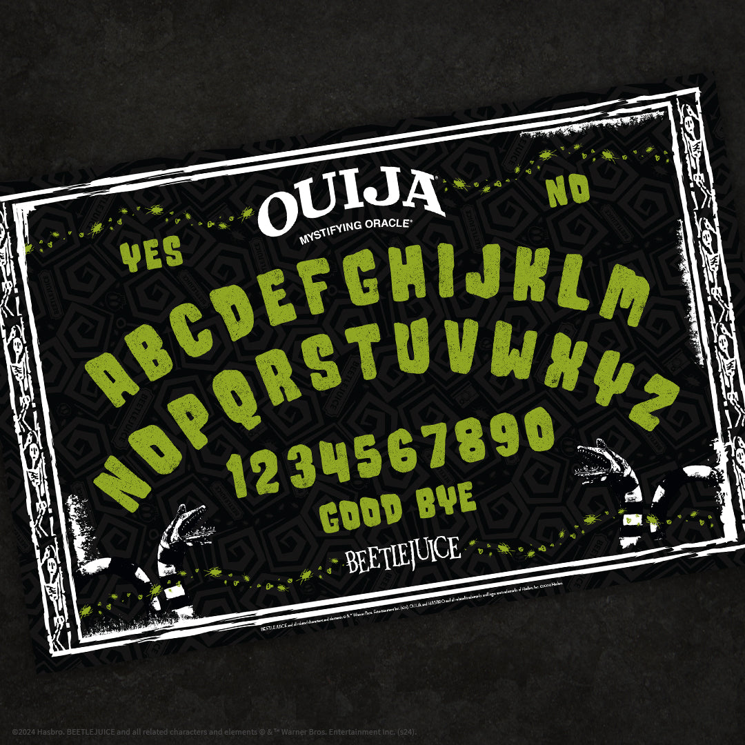 OUIJA®: Beetlejuice - Bàn cờ gọi hồn chủ đề Beetlejuice - The Op Games