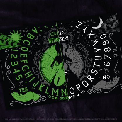 OUIJA®: Wednesday - Bảng Cầu Cơ Board Game Tâm Linh - The Op Games