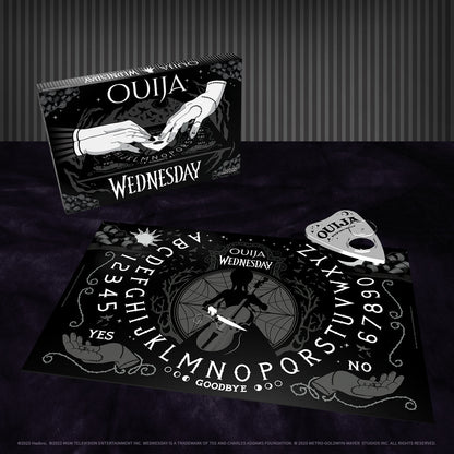 OUIJA®: Wednesday - Bảng Cầu Cơ Board Game Tâm Linh - The Op Games