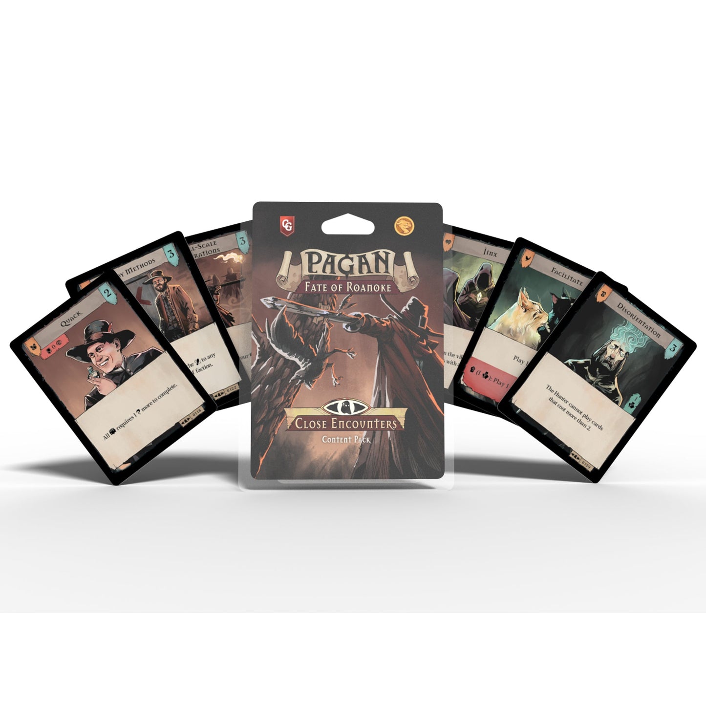 Pagan: Close Encounters - Content Pack #2