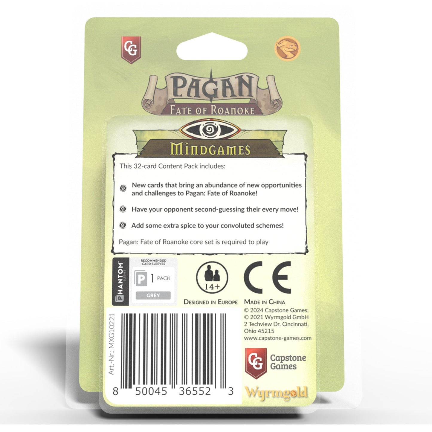 Pagan: Mind Games - Content Pack #3