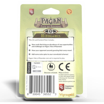 Pagan: Mind Games - Content Pack #3
