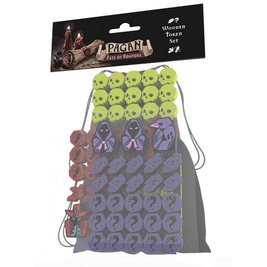 Pagan: Fate of Roanoke: Wooden Tokens