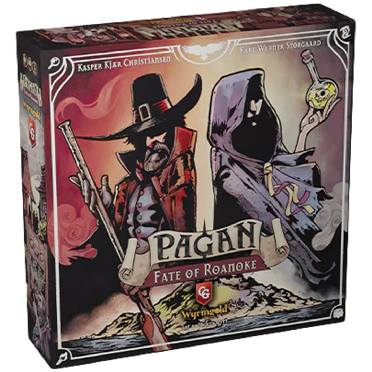 Pagan: Fate of Roanoke Board Game