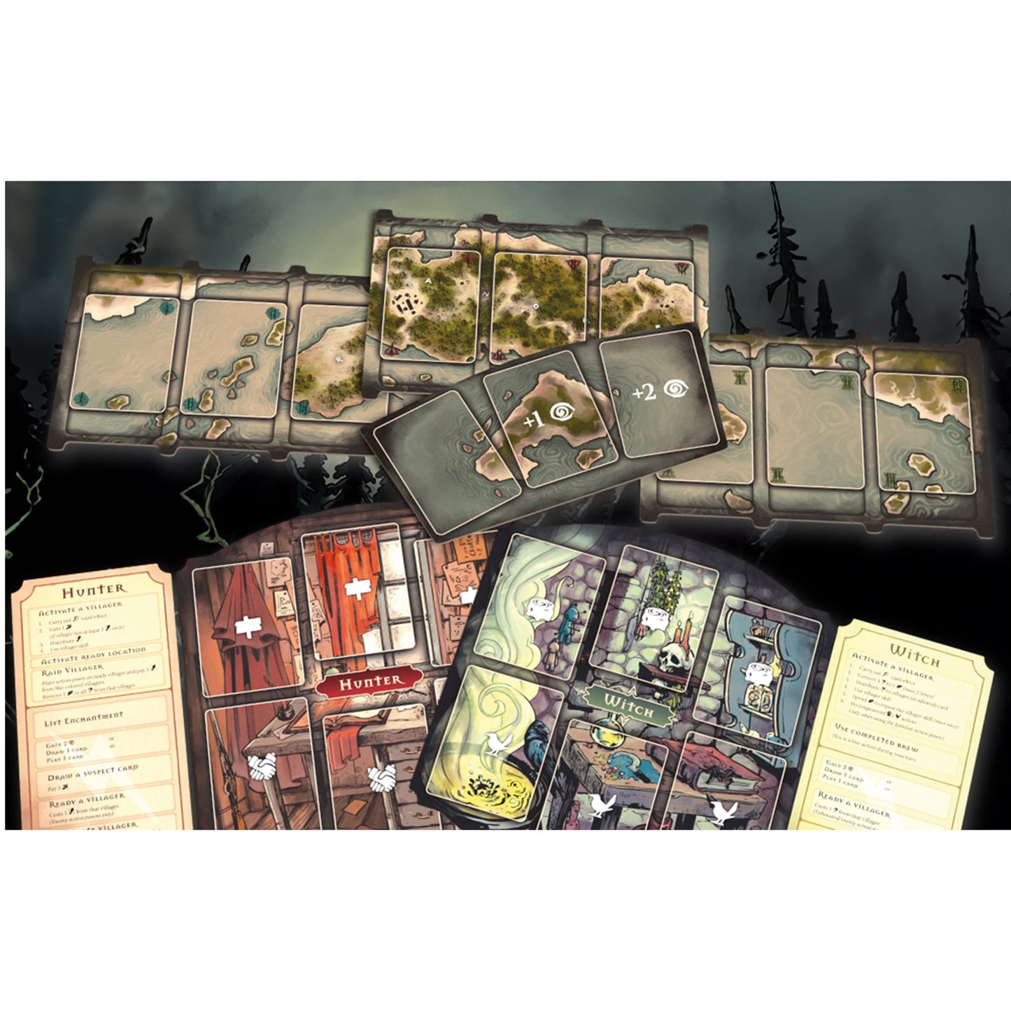 Pagan: Fate of Roanoke Board Game