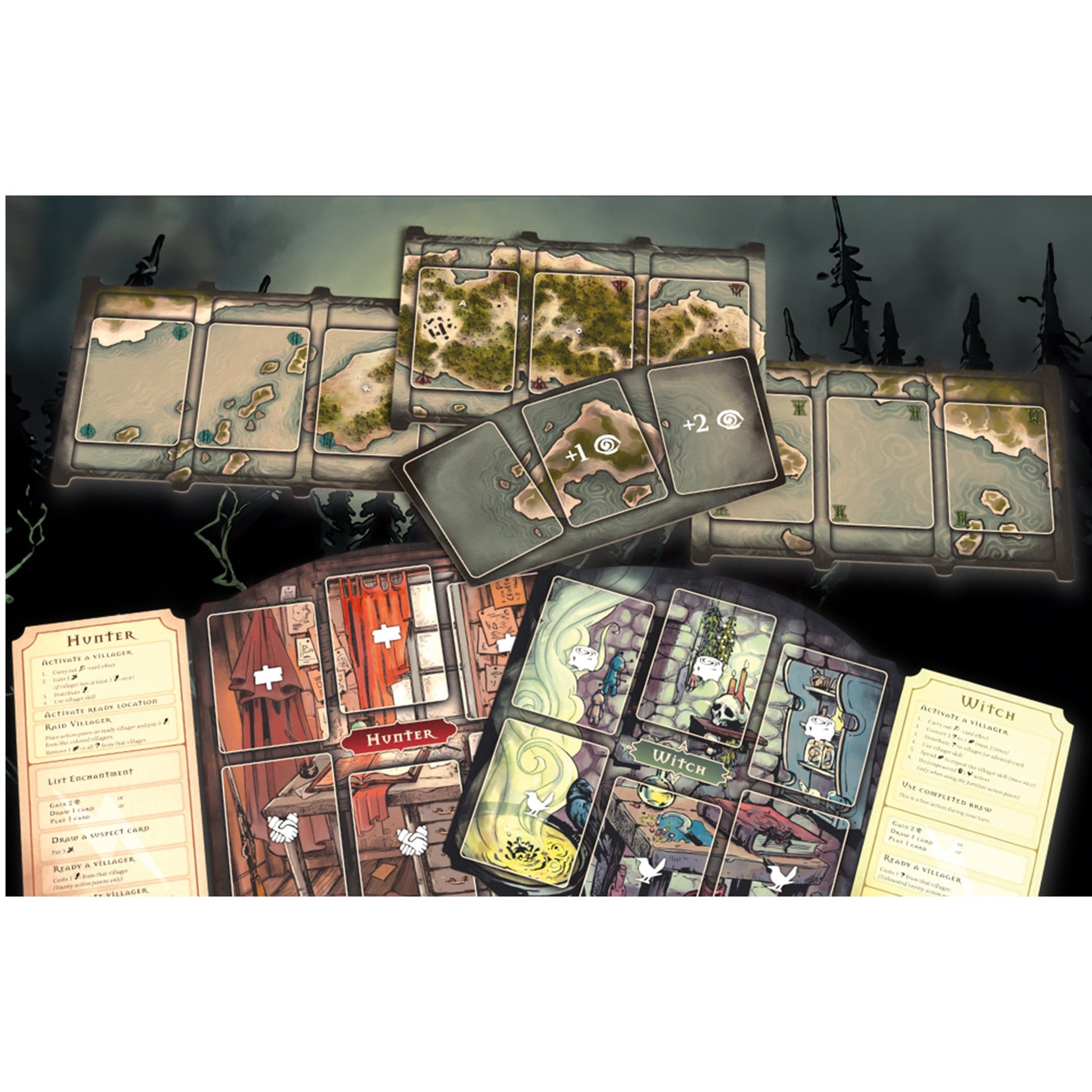Pagan: Fate of Roanoke Board Game