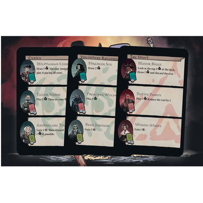 Pagan: Fate of Roanoke Board Game