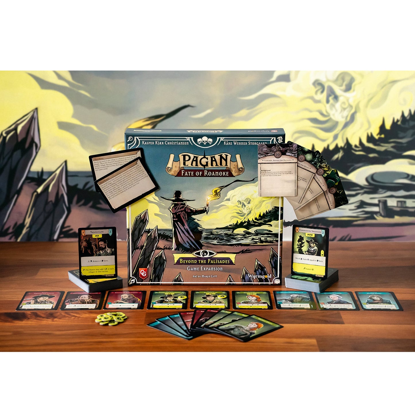 Pagan: Beyond the Palisades
