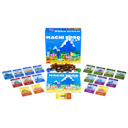 Machi Koro - Board Game Xây Dựng Thành Phố Chiến Thuật - Pandasaurus