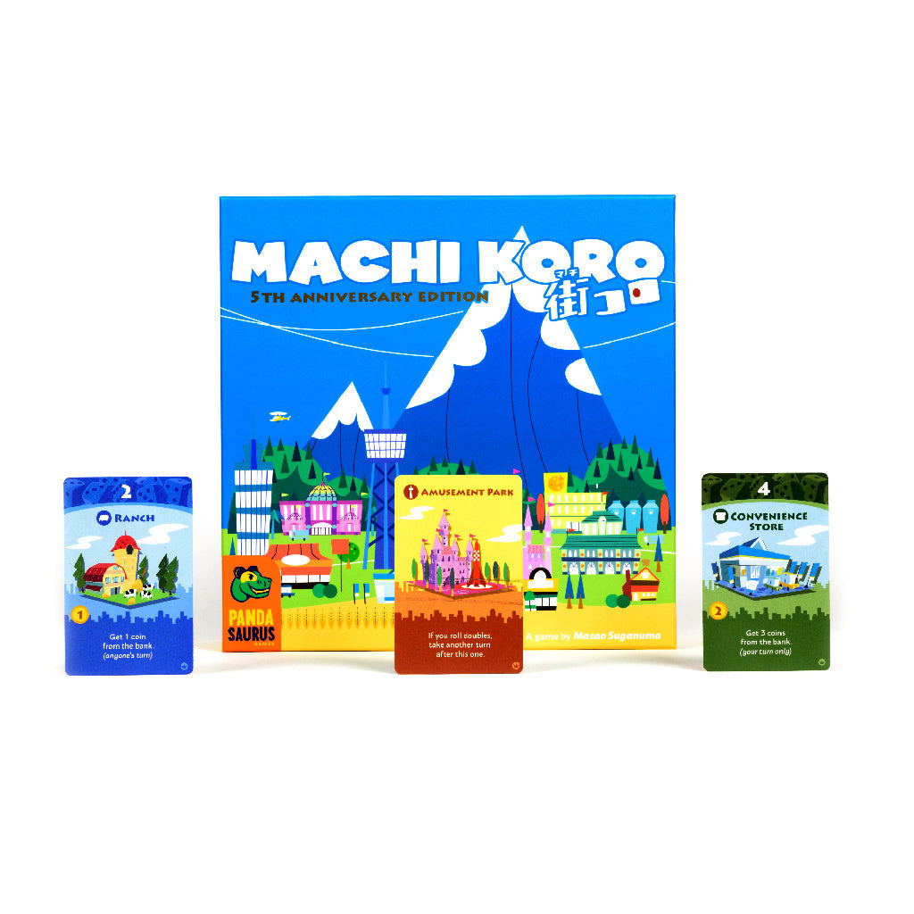 Machi Koro - Board Game Xây Dựng Thành Phố Chiến Thuật - Pandasaurus