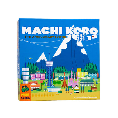 Machi Koro - Board Game Xây Dựng Thành Phố Chiến Thuật - Pandasaurus