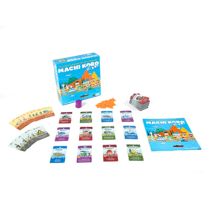Machi Koro THE EXPANSIONS - Board Game Chiến Thuật Xây Dựng Thành Phố - Pandasaurus