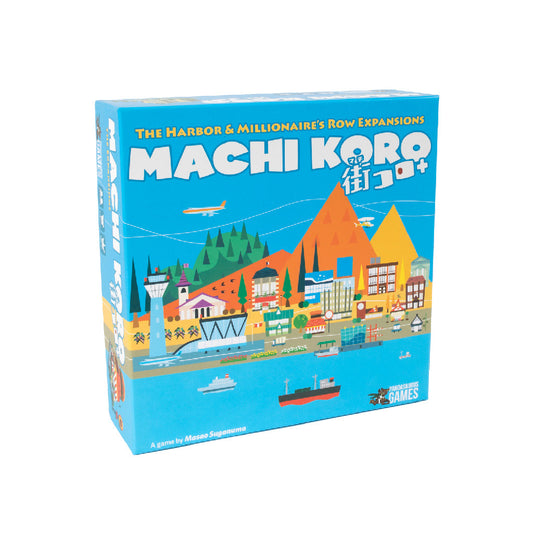 Machi Koro THE EXPANSIONS - Board Game Chiến Thuật Xây Dựng Thành Phố - Pandasaurus