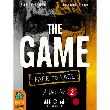 The Game: Face to Face Card Game - Board Game Thẻ Bài Đối Kháng - Pandasaurus