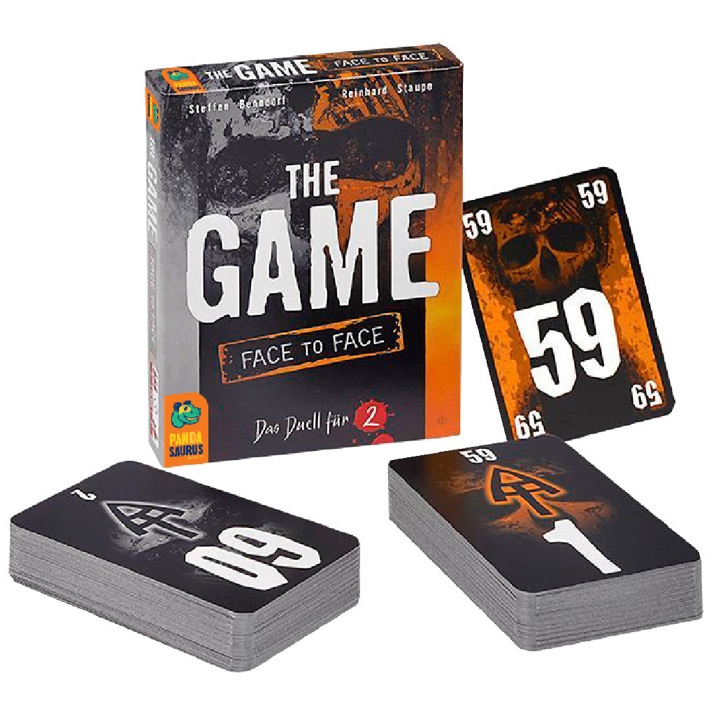 The Game: Face to Face Card Game - Board Game Thẻ Bài Đối Kháng - Pandasaurus