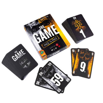 The Game: Face to Face Card Game - Board Game Thẻ Bài Đối Kháng - Pandasaurus