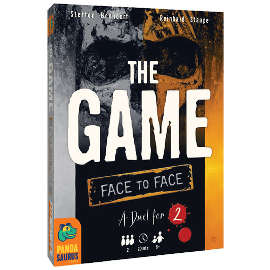 The Game: Face to Face Card Game - Board Game Thẻ Bài Đối Kháng - Pandasaurus