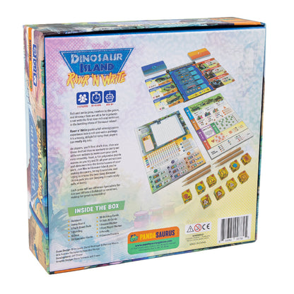 Dinosaur Island Rawr and Write - Board game chiến thuật Roll and Write - Pandasaurus - Hình ảnh chi tiết 2