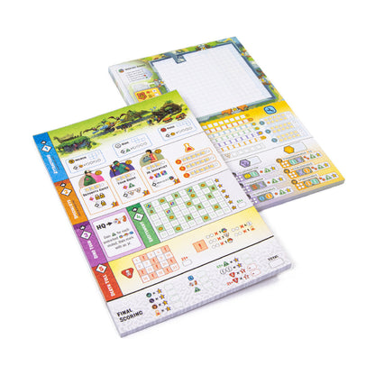 Dinosaur Island Rawr and Write - Board game chiến thuật Roll and Write - Pandasaurus - Hình ảnh bổ sung 5