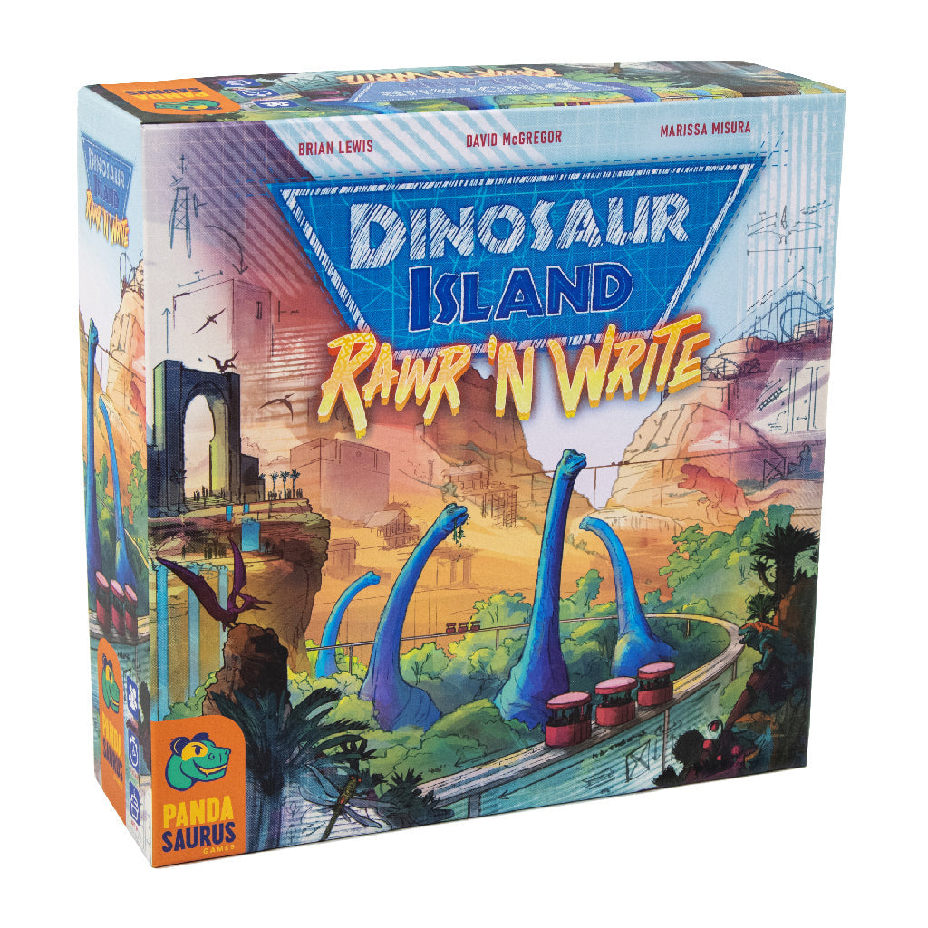 Dinosaur Island Rawr and Write - Board game chiến thuật Roll and Write - Pandasaurus - Hình ảnh sản phẩm