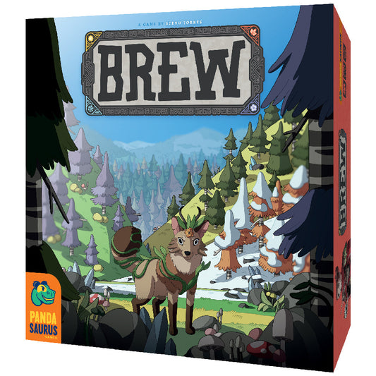 Brew - Board Game Chiến thuật Kiểm soát Khu vực - Pandasaurus