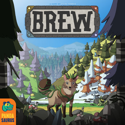 Brew - Board Game Chiến thuật Kiểm soát Khu vực - Pandasaurus