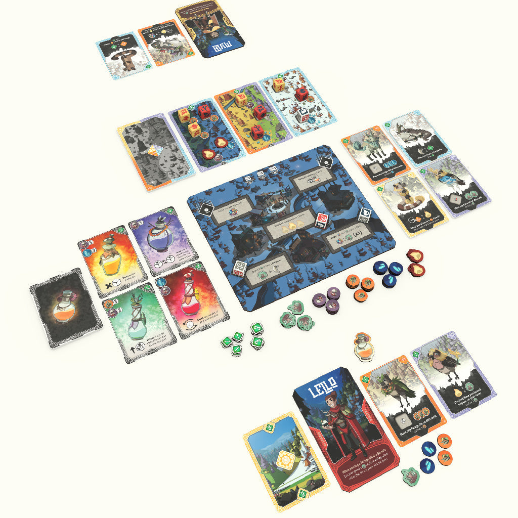 Brew - Board Game Chiến thuật Kiểm soát Khu vực - Pandasaurus