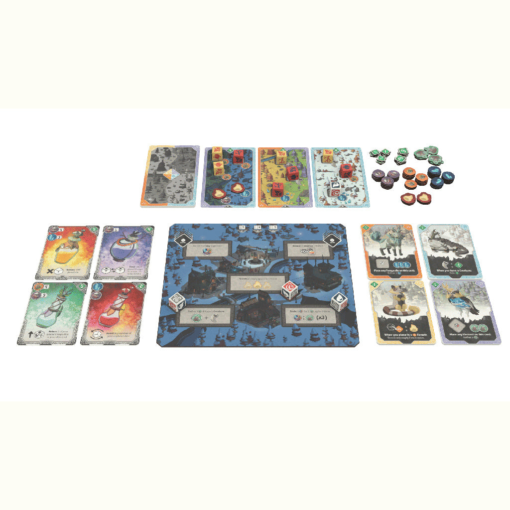Brew - Board Game Chiến thuật Kiểm soát Khu vực - Pandasaurus