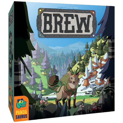 Brew - Board Game Chiến thuật Kiểm soát Khu vực - Pandasaurus