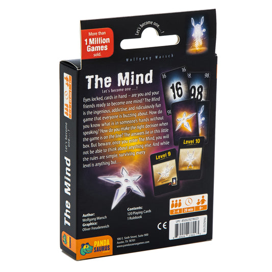 The Mind Card Game - Board Game Thẻ Bài Đồng Đội - Pandasaurus Games